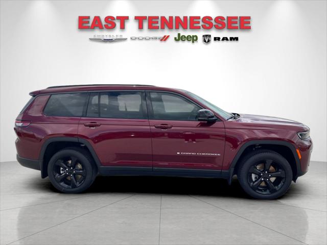 2026 Jeep Grand Cherokee L GRAND CHEROKEE L LIMITED 4X4