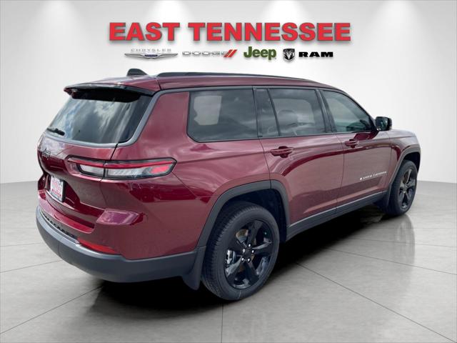 2026 Jeep Grand Cherokee L GRAND CHEROKEE L LIMITED 4X4