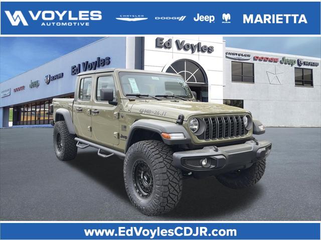 2026 Jeep Gladiator GLADIATOR SPORT 4X4