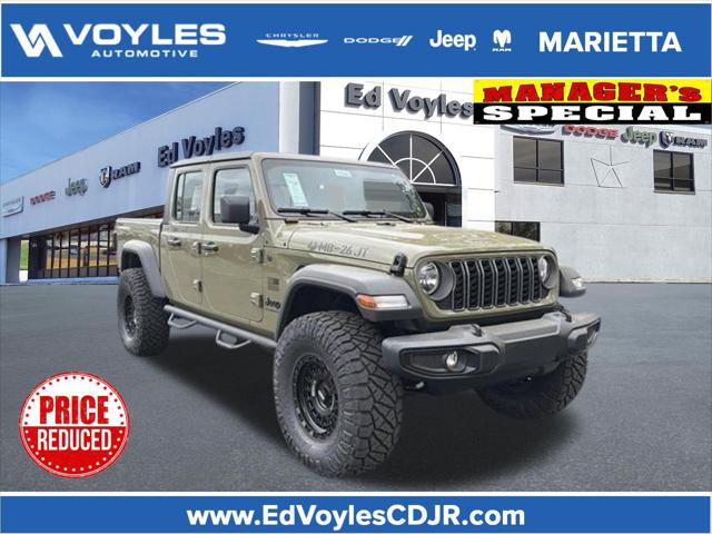 2026 Jeep Gladiator GLADIATOR SPORT 4X4