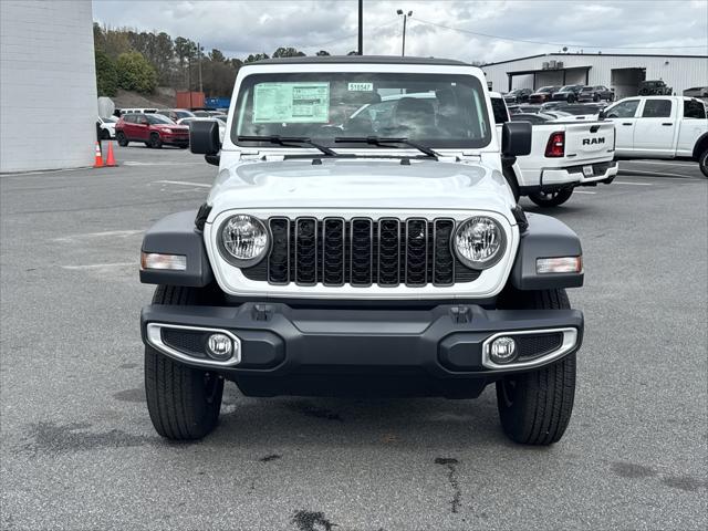 2026 Jeep Gladiator GLADIATOR SPORT 4X4 2026 Jeep Gladiator GLADIATOR SPORT 4X4