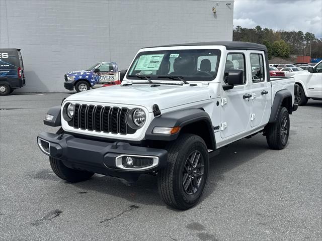 2026 Jeep Gladiator GLADIATOR SPORT 4X4 2026 Jeep Gladiator GLADIATOR SPORT 4X4