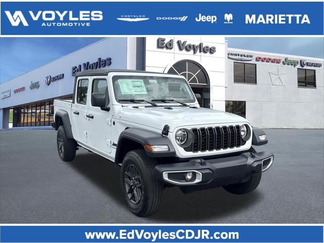 2026 Jeep Gladiator GLADIATOR SPORT 4X4