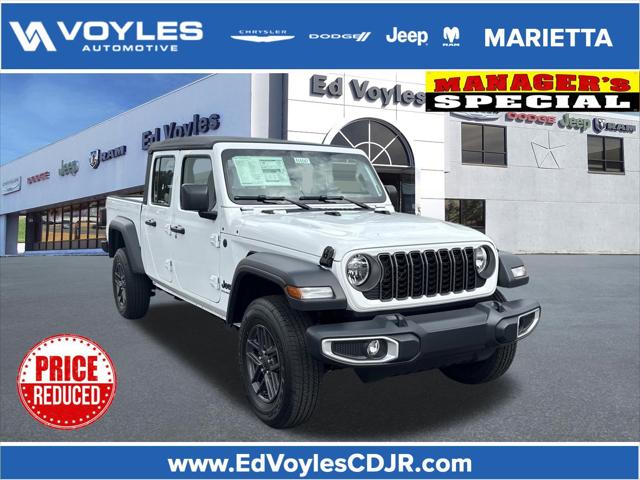2026 Jeep Gladiator GLADIATOR SPORT 4X4