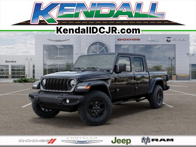 2026 Jeep Gladiator GLADIATOR WILLYS 4X4