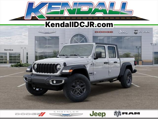 2026 Jeep Gladiator GLADIATOR SPORT 4X4 2026 Jeep Gladiator GLADIATOR SPORT 4X4