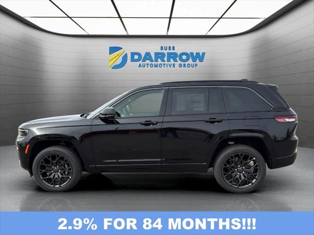 2026 Jeep Grand Cherokee GRAND CHEROKEE SUMMIT 4X4