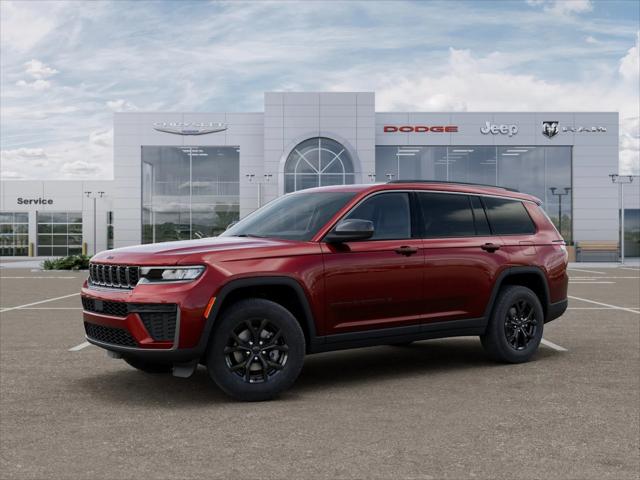 2026 Jeep Grand Cherokee GRAND CHEROKEE L LAREDO ALTITUDE 4X4