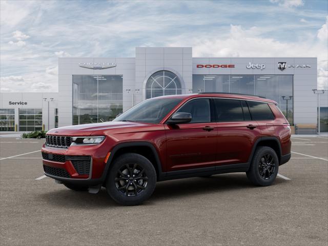 2026 Jeep Grand Cherokee GRAND CHEROKEE L LAREDO ALTITUDE 4X4 2026 Jeep Grand Cherokee GRAND CHEROKEE L LAREDO ALTITUDE 4X4