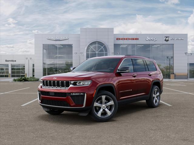 2026 Jeep Grand Cherokee GRAND CHEROKEE L LIMITED 4X4