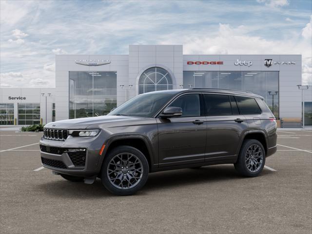 2026 Jeep Grand Cherokee GRAND CHEROKEE L SUMMIT 4X4