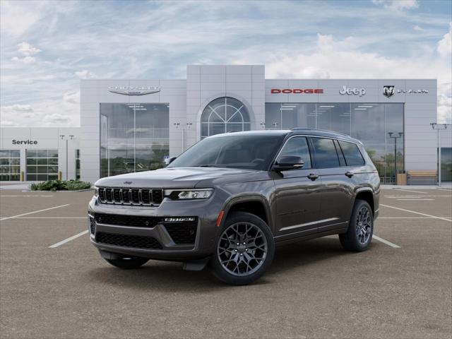 2026 Jeep Grand Cherokee GRAND CHEROKEE L SUMMIT 4X4