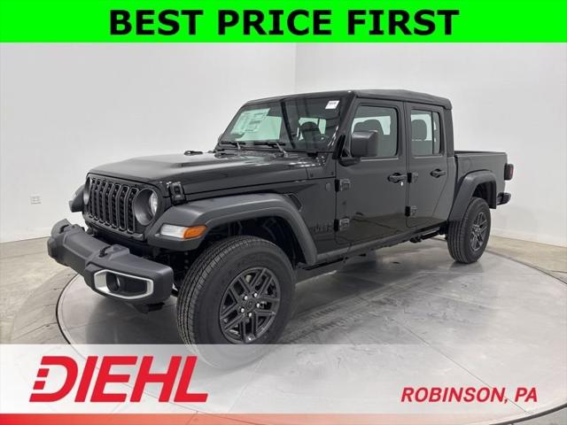 2026 Jeep Gladiator GLADIATOR SPORT 4X4