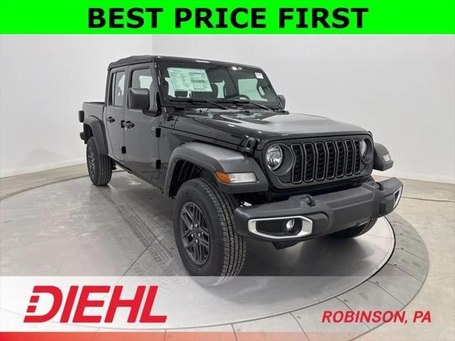 2026 Jeep Gladiator GLADIATOR SPORT 4X4 2026 Jeep Gladiator GLADIATOR SPORT 4X4