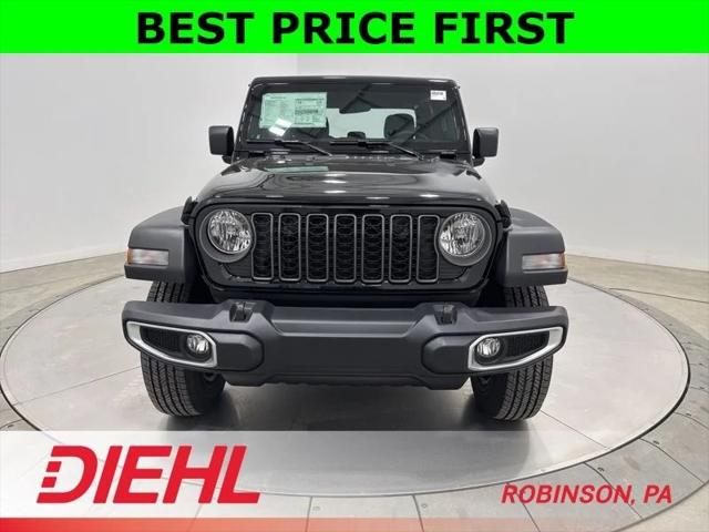 2026 Jeep Gladiator GLADIATOR SPORT 4X4 2026 Jeep Gladiator GLADIATOR SPORT 4X4