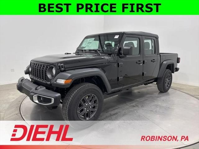 2026 Jeep Gladiator GLADIATOR SPORT 4X4 2026 Jeep Gladiator GLADIATOR SPORT 4X4