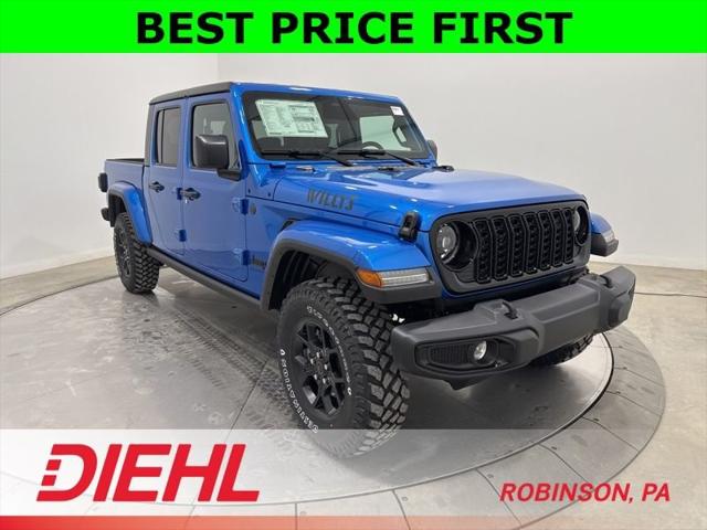 2026 Jeep Gladiator GLADIATOR WILLYS 4X4