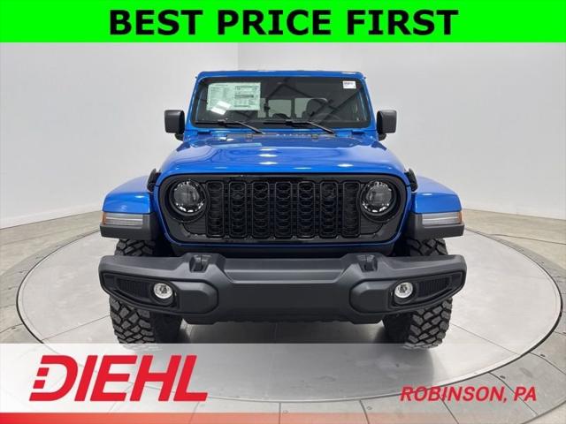 2026 Jeep Gladiator GLADIATOR WILLYS 4X4