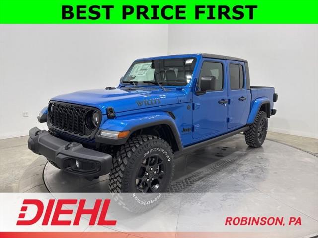 2026 Jeep Gladiator GLADIATOR WILLYS 4X4