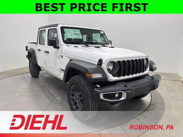 2026 Jeep Gladiator GLADIATOR SPORT 4X4 2026 Jeep Gladiator GLADIATOR SPORT 4X4