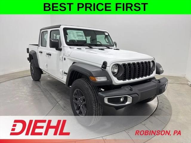 2026 Jeep Gladiator GLADIATOR SPORT 4X4 2026 Jeep Gladiator GLADIATOR SPORT 4X4