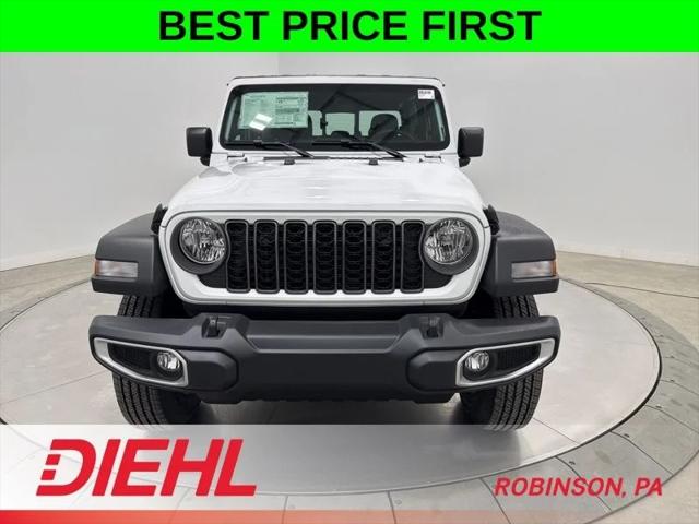2026 Jeep Gladiator GLADIATOR SPORT 4X4 2026 Jeep Gladiator GLADIATOR SPORT 4X4