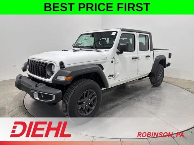2026 Jeep Gladiator GLADIATOR SPORT 4X4 2026 Jeep Gladiator GLADIATOR SPORT 4X4