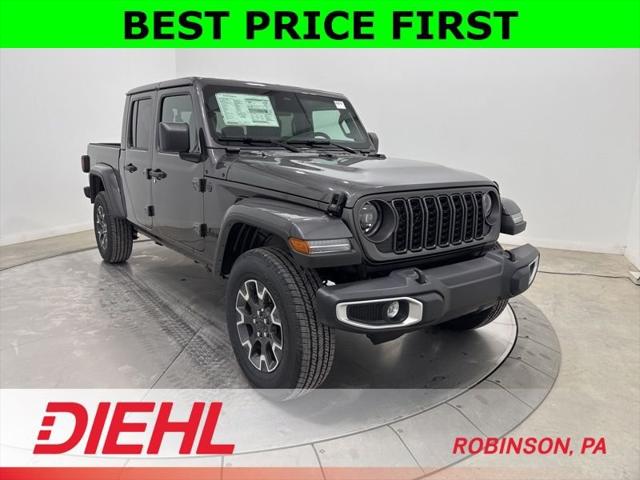 2026 Jeep Gladiator GLADIATOR SAHARA 4X4