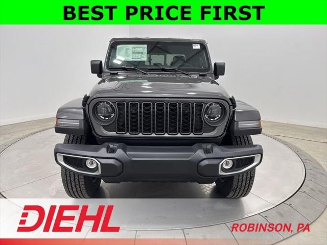 2026 Jeep Gladiator GLADIATOR SAHARA 4X4