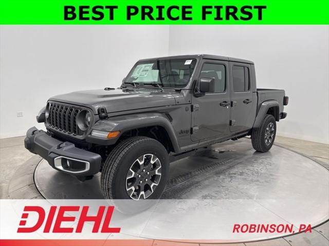 2026 Jeep Gladiator GLADIATOR SAHARA 4X4