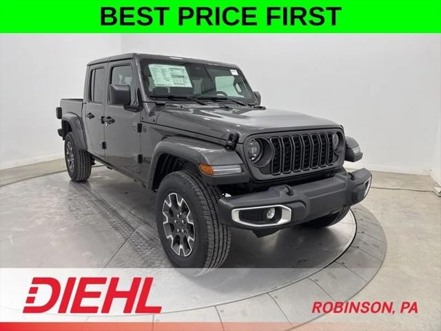 2026 Jeep Gladiator GLADIATOR SAHARA 4X4