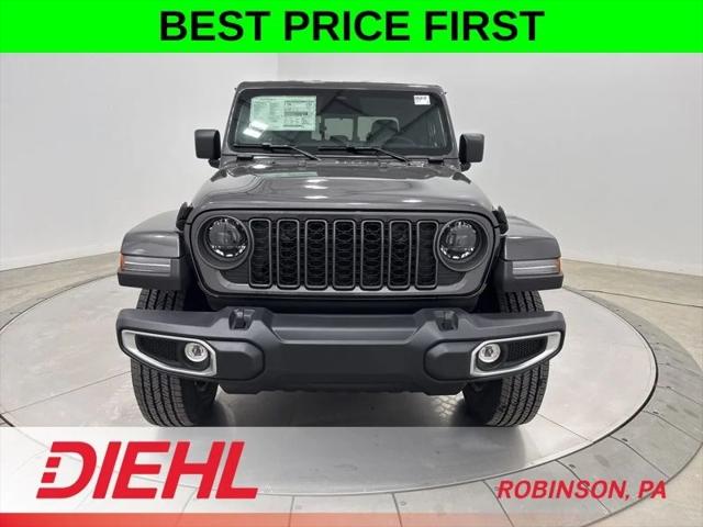 2026 Jeep Gladiator GLADIATOR SAHARA 4X4