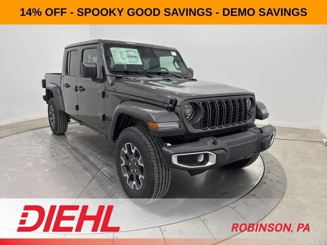 2026 Jeep Gladiator GLADIATOR SAHARA 4X4 2026 Jeep Gladiator GLADIATOR SAHARA 4X4