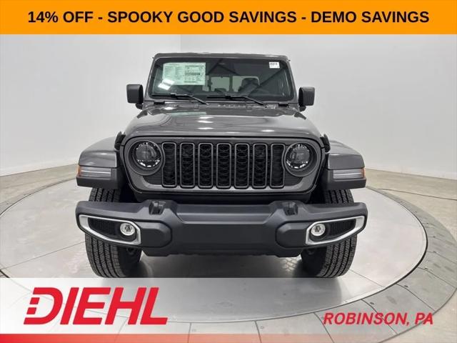 2026 Jeep Gladiator GLADIATOR SAHARA 4X4 2026 Jeep Gladiator GLADIATOR SAHARA 4X4