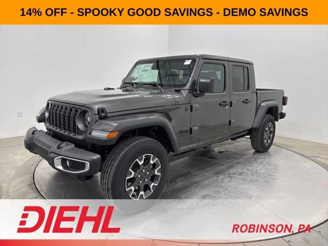 2026 Jeep Gladiator GLADIATOR SAHARA 4X4 2026 Jeep Gladiator GLADIATOR SAHARA 4X4