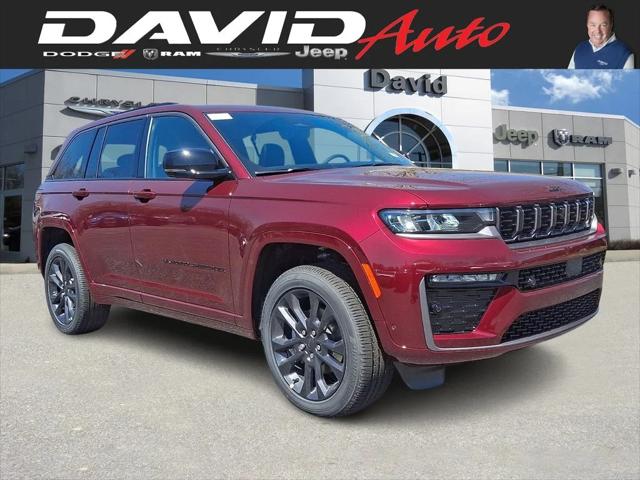 2026 Jeep Grand Cherokee GRAND CHEROKEE LIMITED RESERVE 4X4
