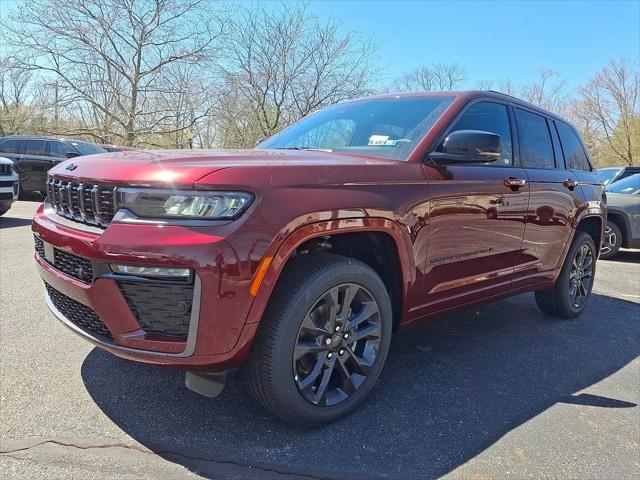 2026 Jeep Grand Cherokee GRAND CHEROKEE LIMITED RESERVE 4X4