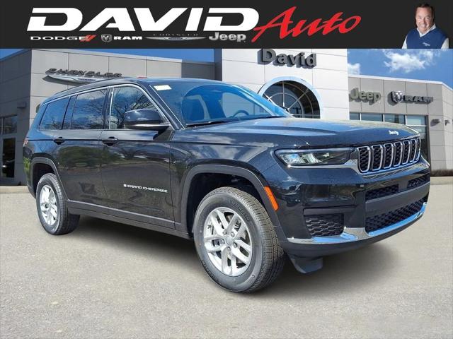 2026 Jeep Grand Cherokee GRAND CHEROKEE L LAREDO X 4X4 2026 Jeep Grand Cherokee GRAND CHEROKEE L LAREDO X 4X4