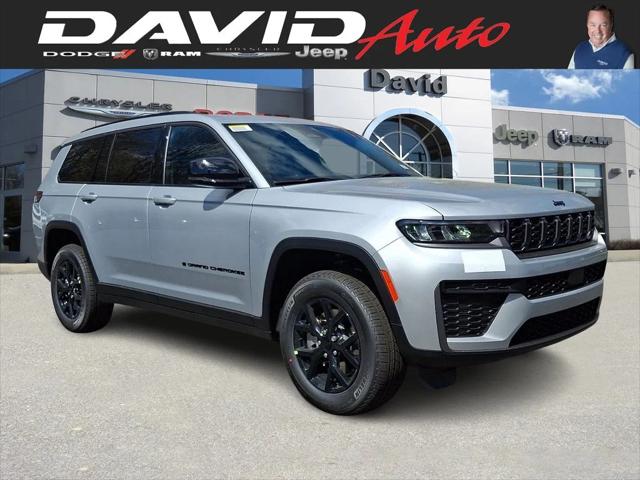2026 Jeep Grand Cherokee GRAND CHEROKEE L LAREDO ALTITUDE 4X4 2026 Jeep Grand Cherokee GRAND CHEROKEE L LAREDO ALTITUDE 4X4