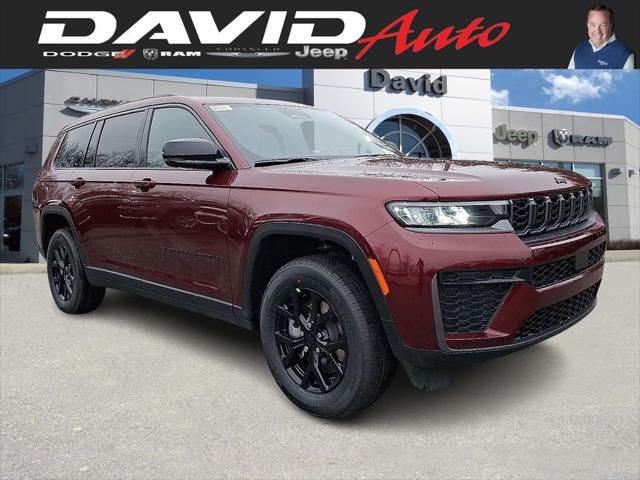 2026 Jeep Grand Cherokee GRAND CHEROKEE L LAREDO ALTITUDE 4X4