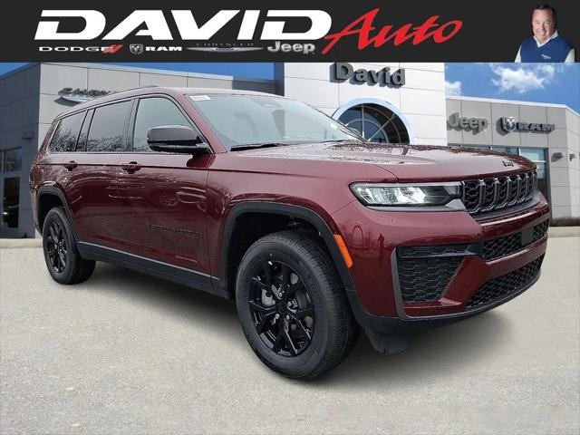 2026 Jeep Grand Cherokee GRAND CHEROKEE L LAREDO ALTITUDE 4X4 2026 Jeep Grand Cherokee GRAND CHEROKEE L LAREDO ALTITUDE 4X4