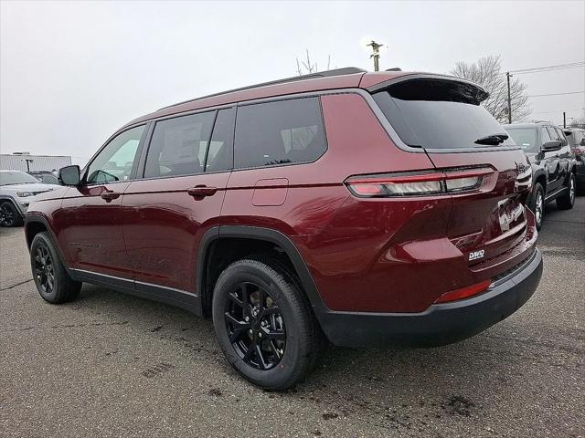 2026 Jeep Grand Cherokee GRAND CHEROKEE L LAREDO ALTITUDE 4X4 2026 Jeep Grand Cherokee GRAND CHEROKEE L LAREDO ALTITUDE 4X4