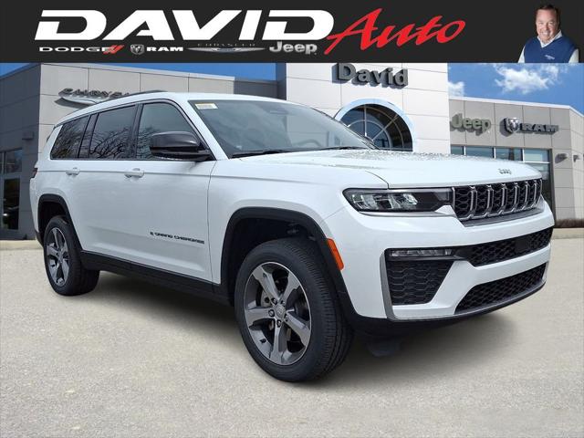 2026 Jeep Grand Cherokee GRAND CHEROKEE L LIMITED 4X4