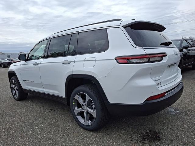2026 Jeep Grand Cherokee GRAND CHEROKEE L LIMITED 4X4