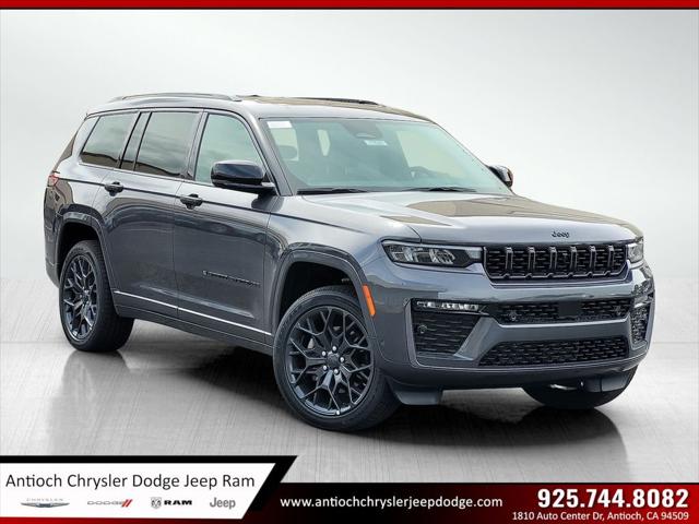 2026 Jeep Grand Cherokee Summit 4x4 for sale in Antioch, CA