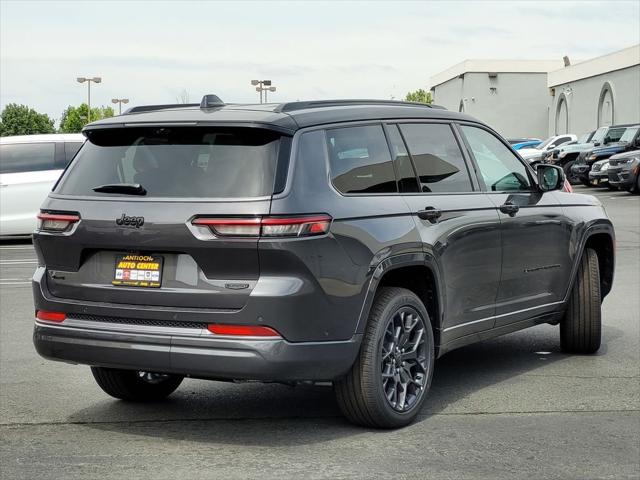 2026 Jeep Grand Cherokee Summit 4x4