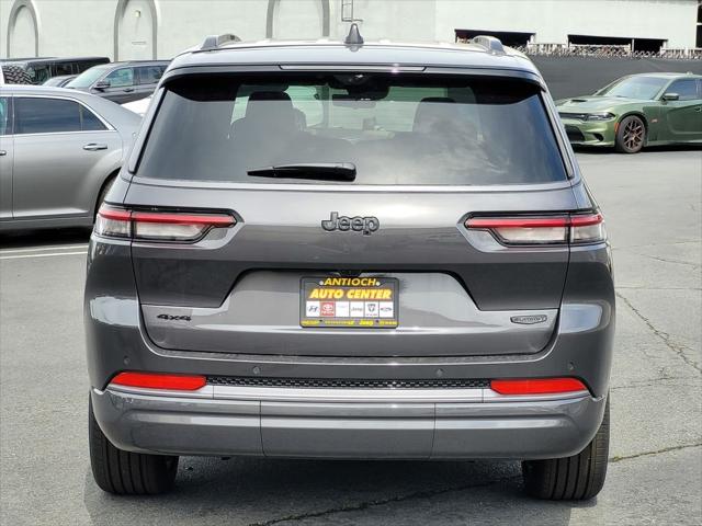 2026 Jeep Grand Cherokee Summit 4x4