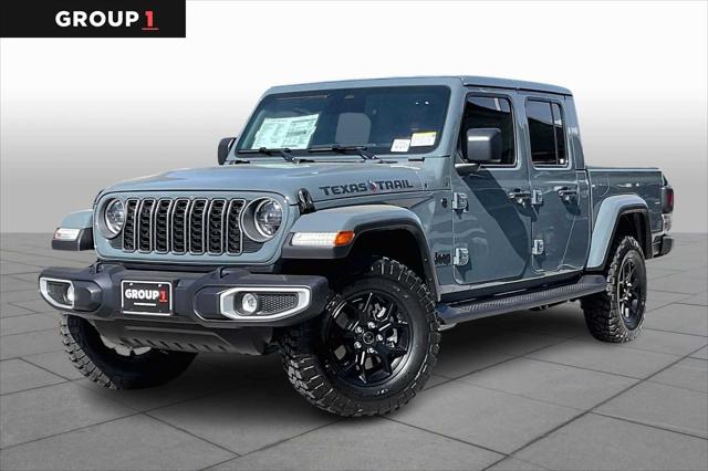 2026 Jeep Gladiator GLADIATOR TEXAS TRAIL 4X4