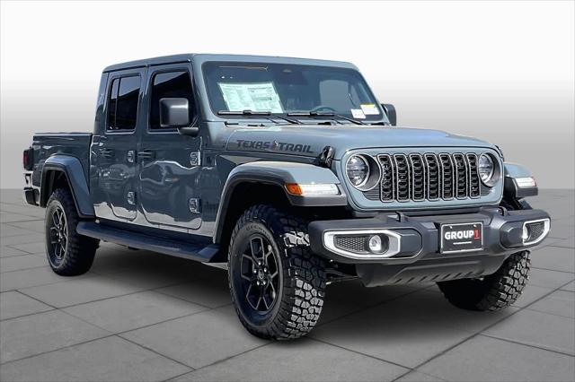 2026 Jeep Gladiator GLADIATOR TEXAS TRAIL 4X4