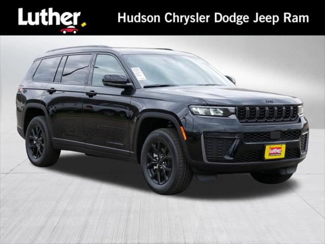 2026 Jeep Grand Cherokee GRAND CHEROKEE L LAREDO ALTITUDE 4X4 2026 Jeep Grand Cherokee GRAND CHEROKEE L LAREDO ALTITUDE 4X4